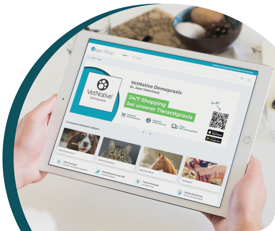 eltiga-Shop Screenshot