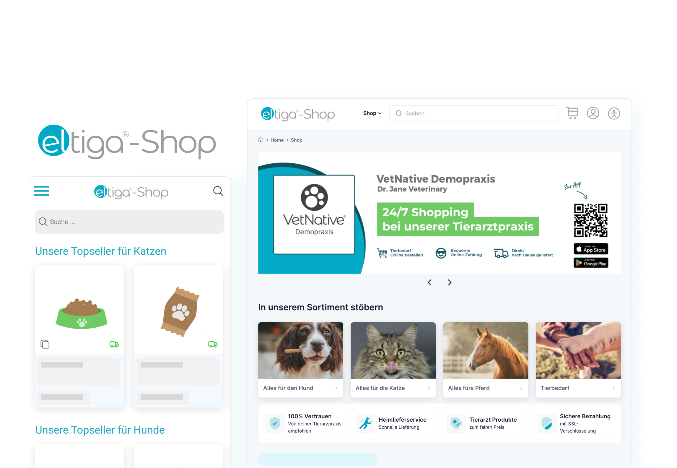 eltiga-Shop Screenshot
