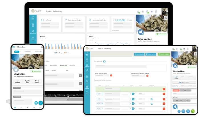 elovet Praxismanager für Tierärzte